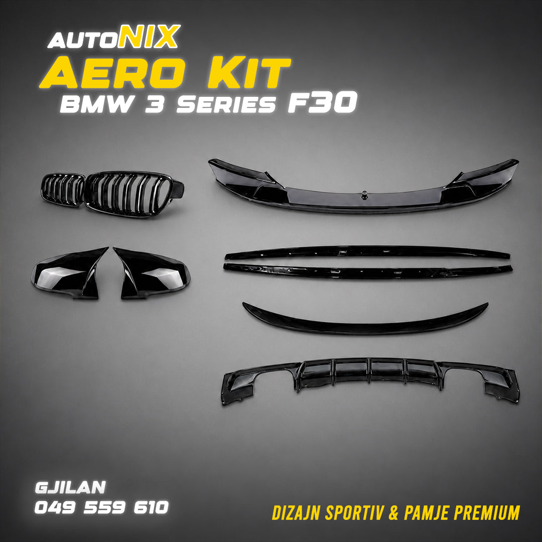 Aero Kit M Style – BMW Seria 3 F30 2012–2019