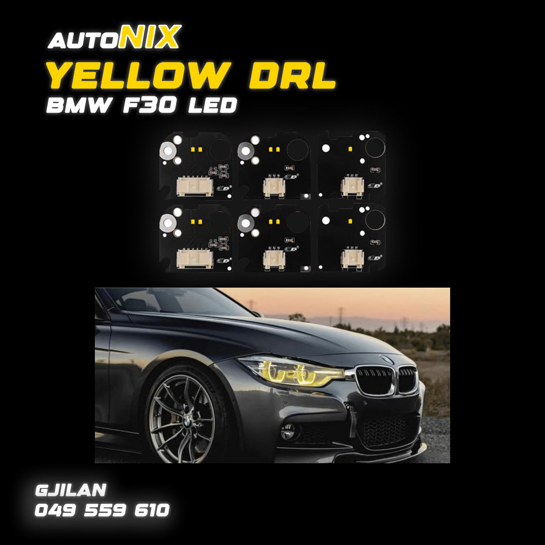 Modul Yellow DRL për BMW F30 LED