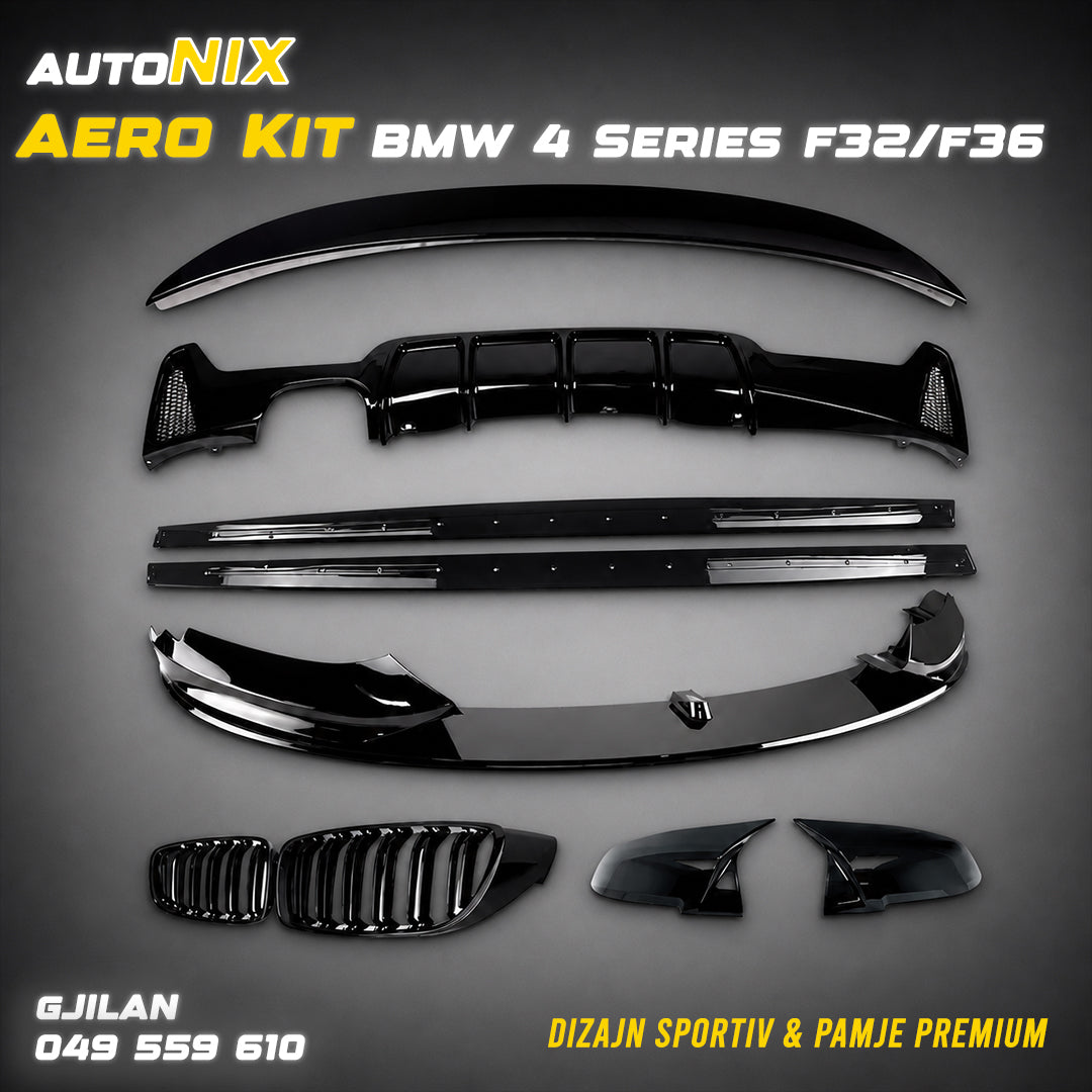 Aero Kit M Style – BMW Seria 4 F32 / F36 2013–2020