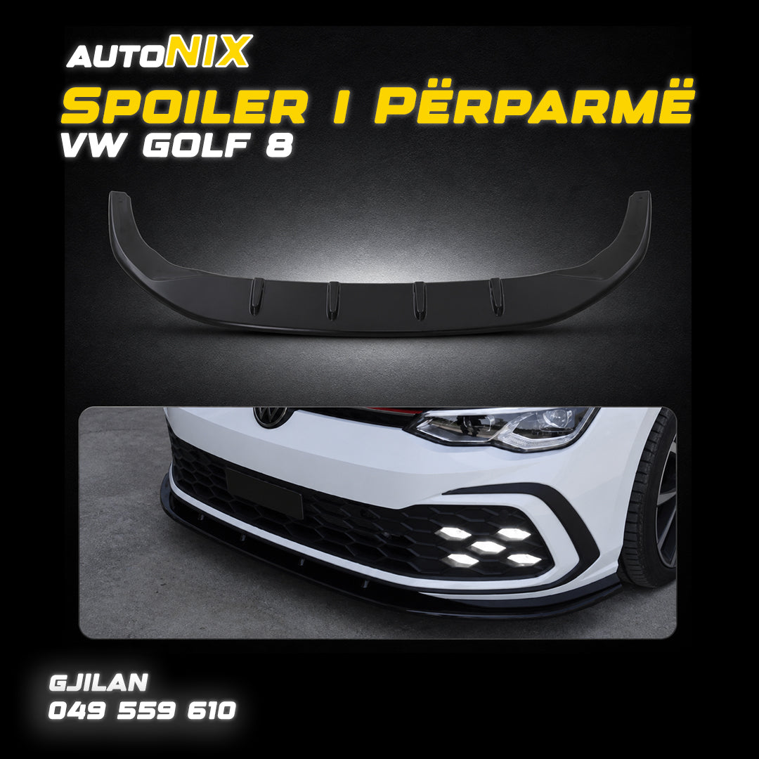 FRONT LIP për VW Golf 8