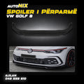 FRONT LIP për VW Golf 8