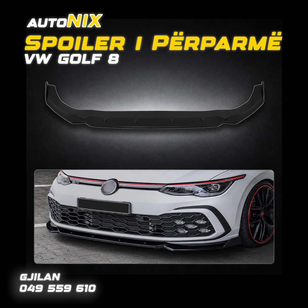 FRONT LIP për VW Golf 8