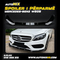 FRONT LIP për Mercedes-Benz C-Class W205 2018–2021