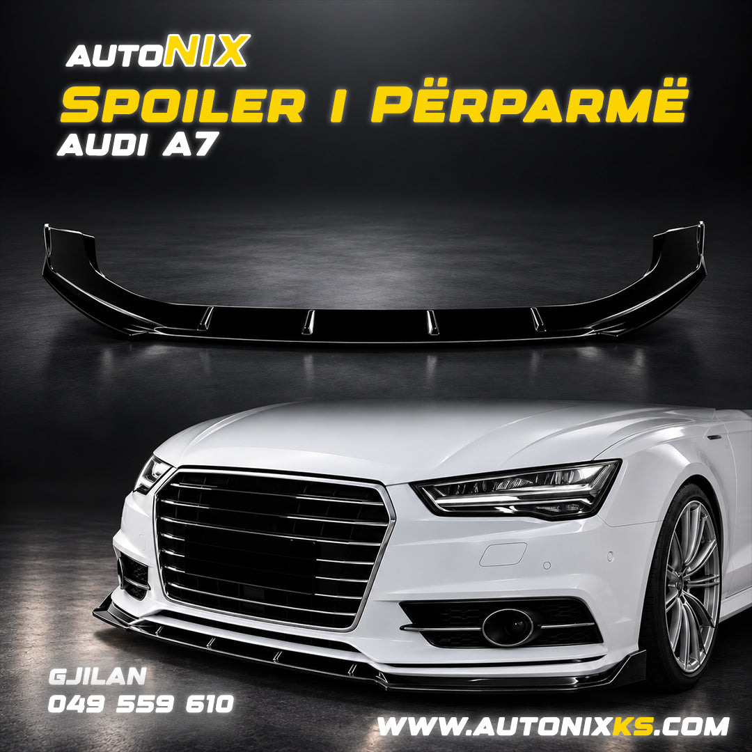 FRONT LIP Audi A7 C7 S-Line / S7 2015–2018