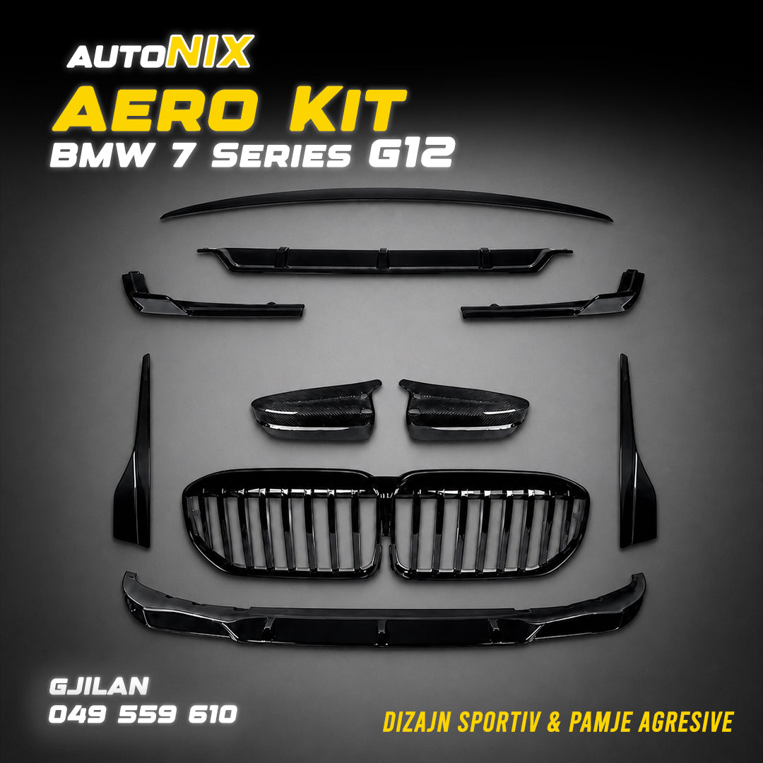 Aero Kit M Style – BMW Seria 7 G12 2015–2022