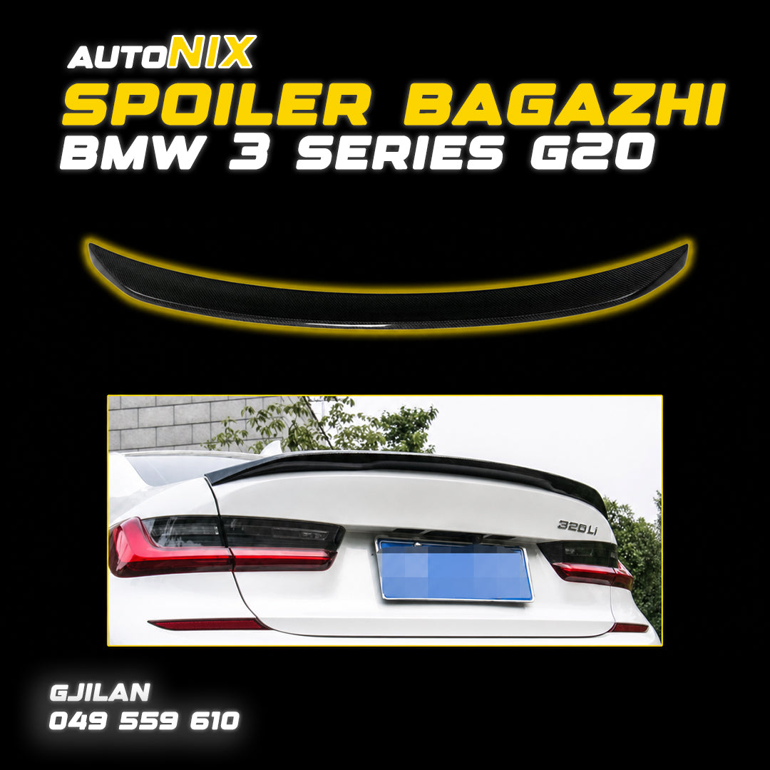 Spoiler Bagazhi M Style – BMW 3 Series G20