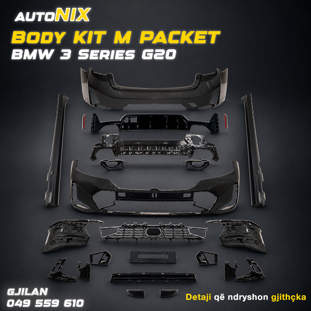 Body Kit M-Tech për BMW 3 Series G20 | Upgrade 2017 në 2023