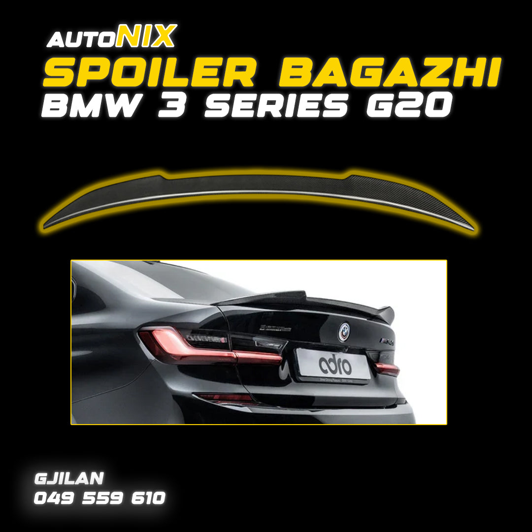 Spoiler Bagazhi M Style – BMW 3 Series G20