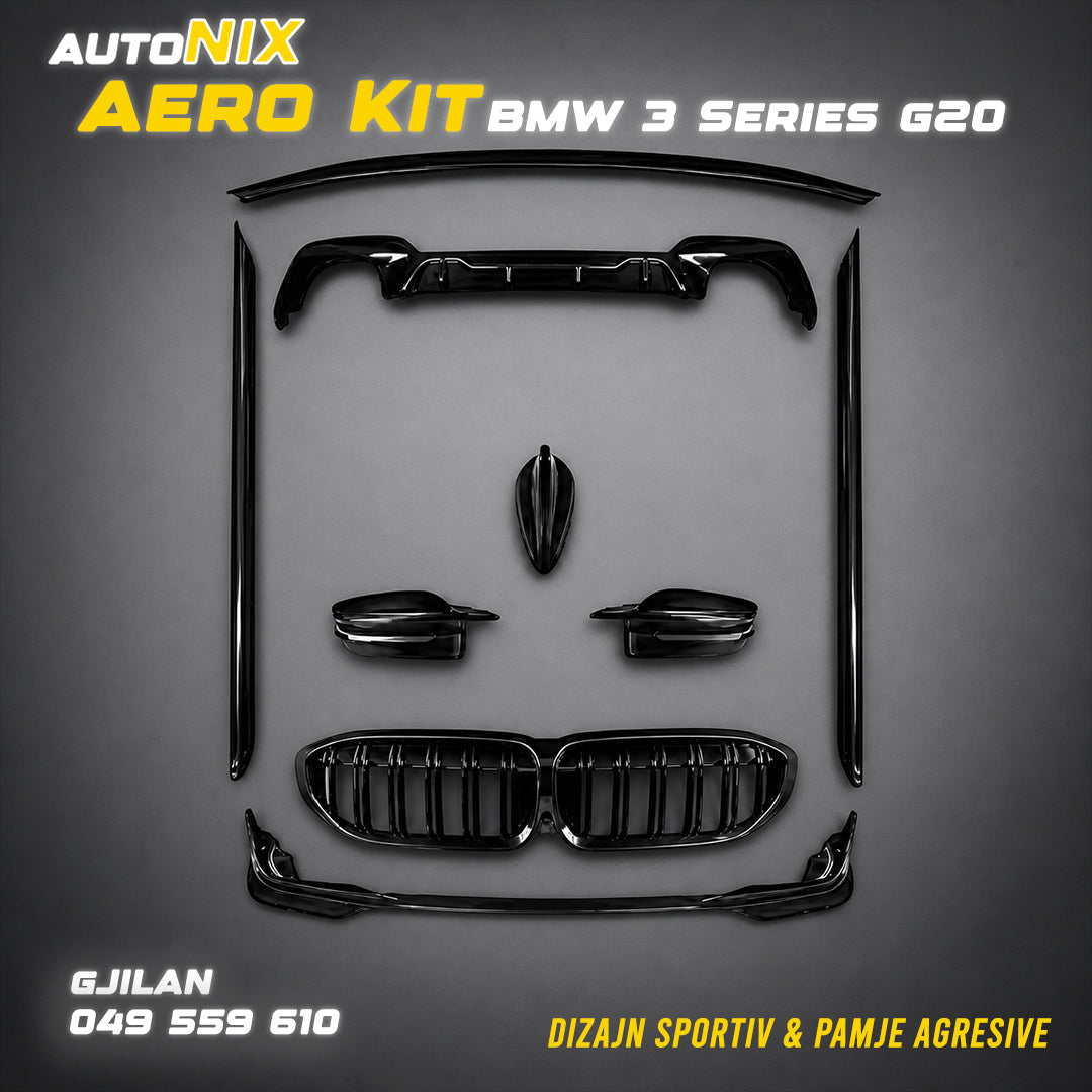 Aero Kit M Style – BMW Seria 3 G20 Pre-LCI 2019–2022