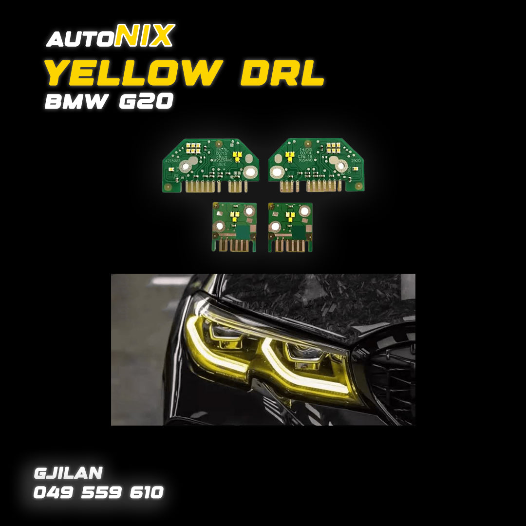 Modul Yellow DRL LED për BMW G20