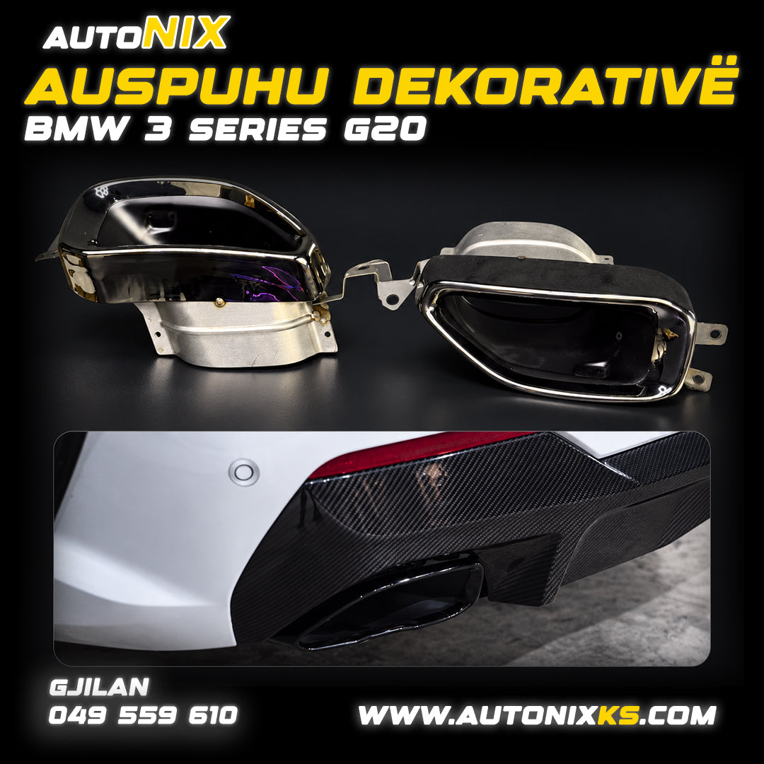 DALJE AUSPUHU për BMW Seria 3 G20 2019–2024