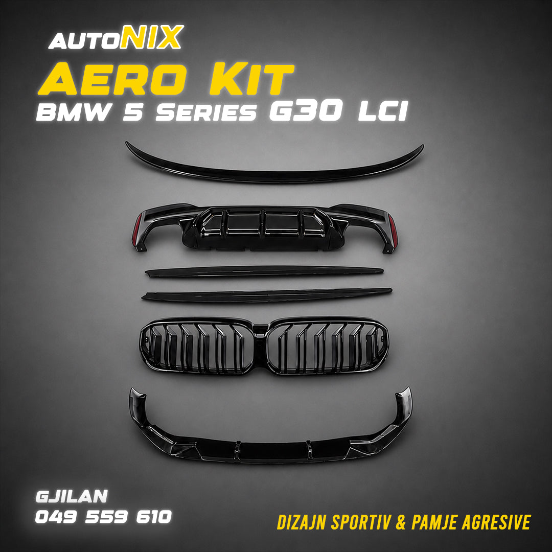 Aero Kit M Style – BMW Seria 5 G30 LCI 2020+