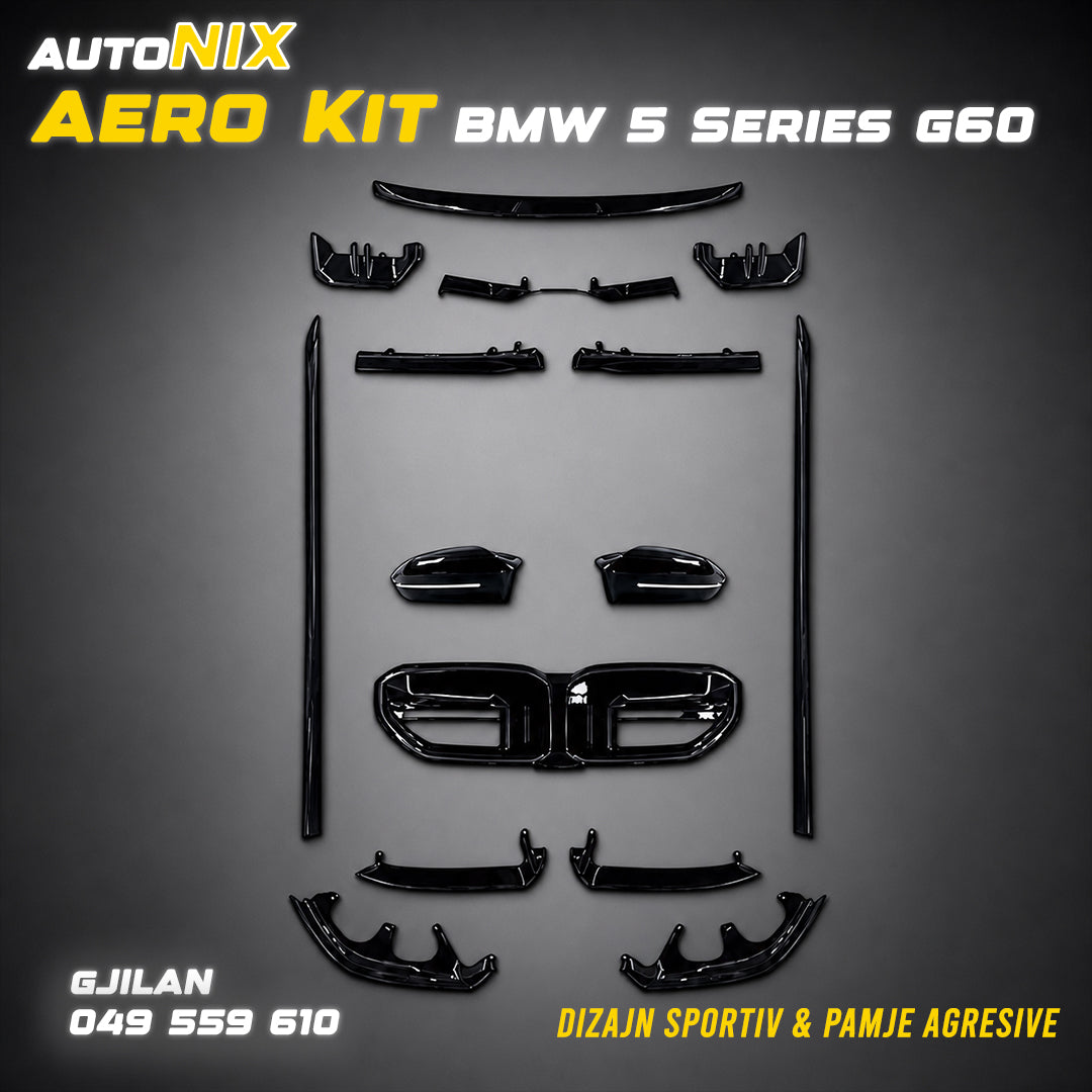 Aero Kit M Style – BMW Seria 5 G60 2023+