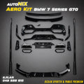 Aero Kit M Style – BMW Seria 7 G70 2022+