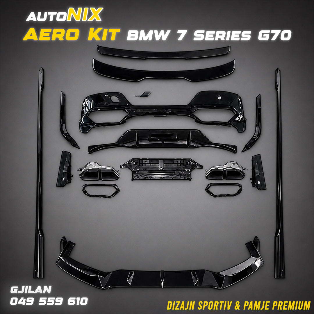 Aero Kit M Style – BMW Seria 7 G70 2022+