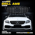 GRILË GT për Mercedes-Benz C-Class W205 2015–2018