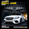 GRILË AMG për Mercedes-Benz E-Class W213 2016–2019