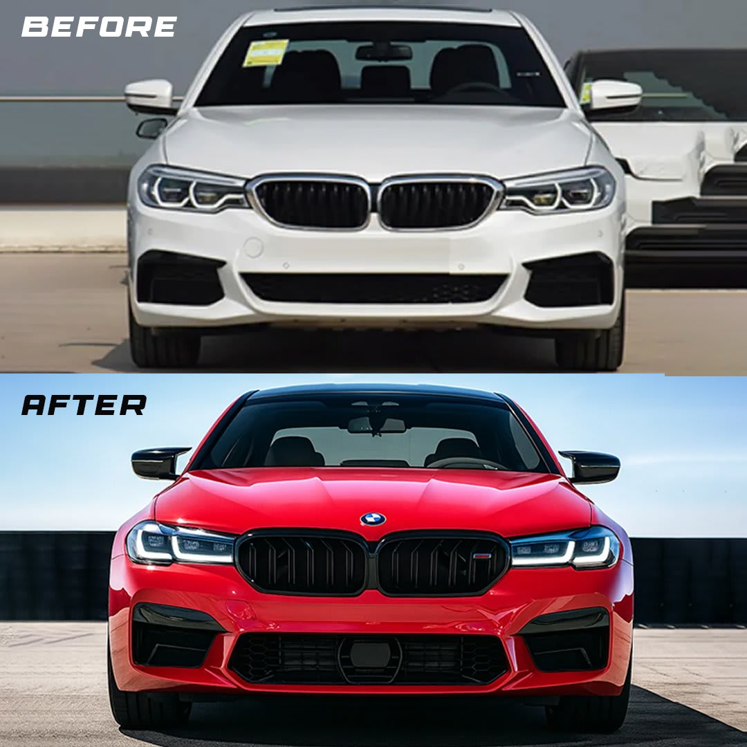 Body Kit M-Tech për BMW 5 Series G30 | Upgrade 2017 në 2020 LCI