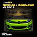 FRONT LIP për VW Golf 6