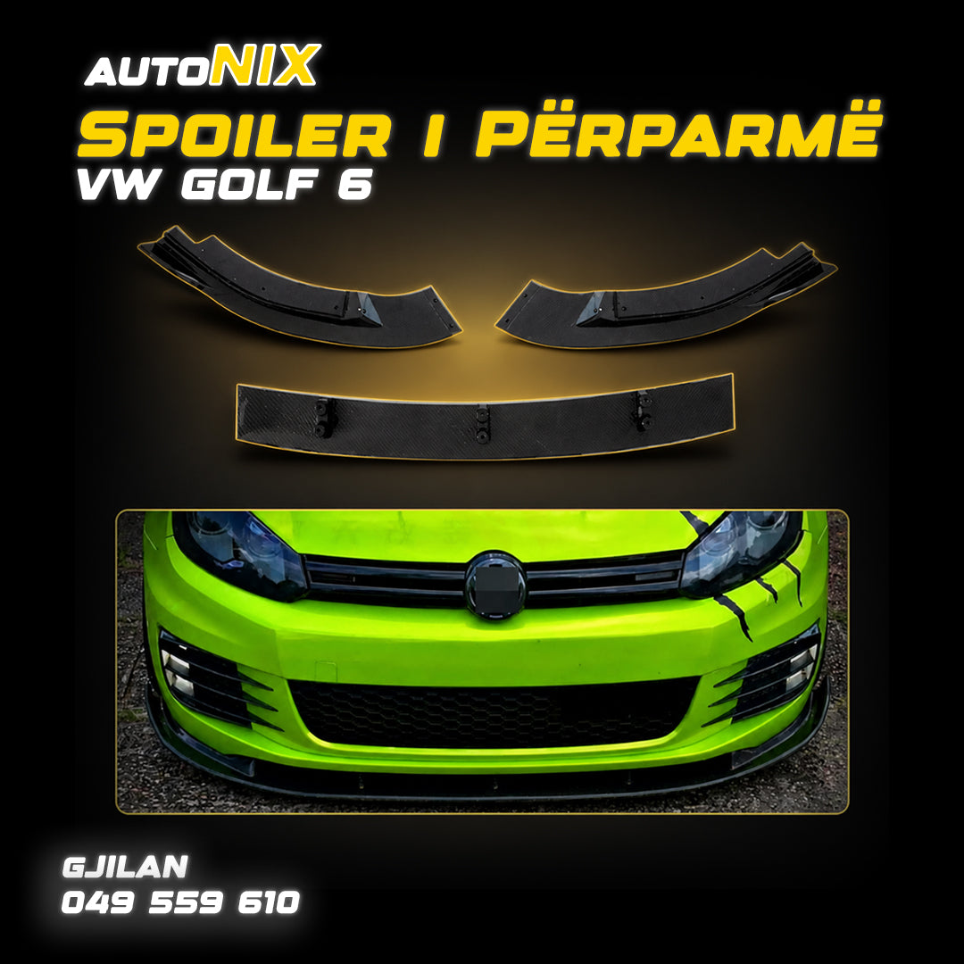FRONT LIP për VW Golf 6