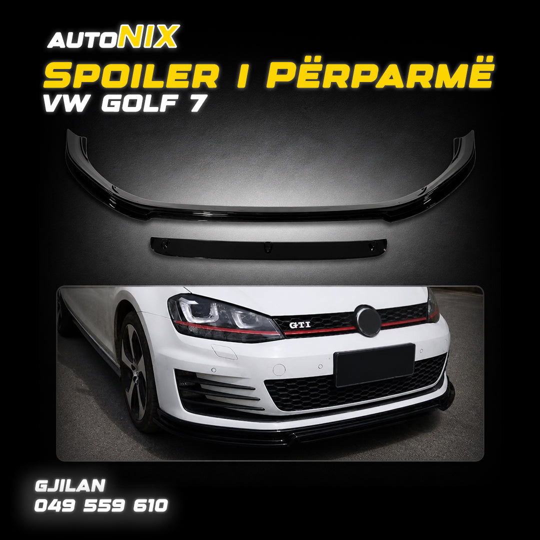 FRONT LIP për VW Golf 7 GTI/GTD