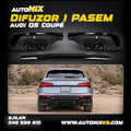 DIFUZOR I PASMË për Audi Q5 Coupé 2022–2023 – Stil RSQ5 Black Tips