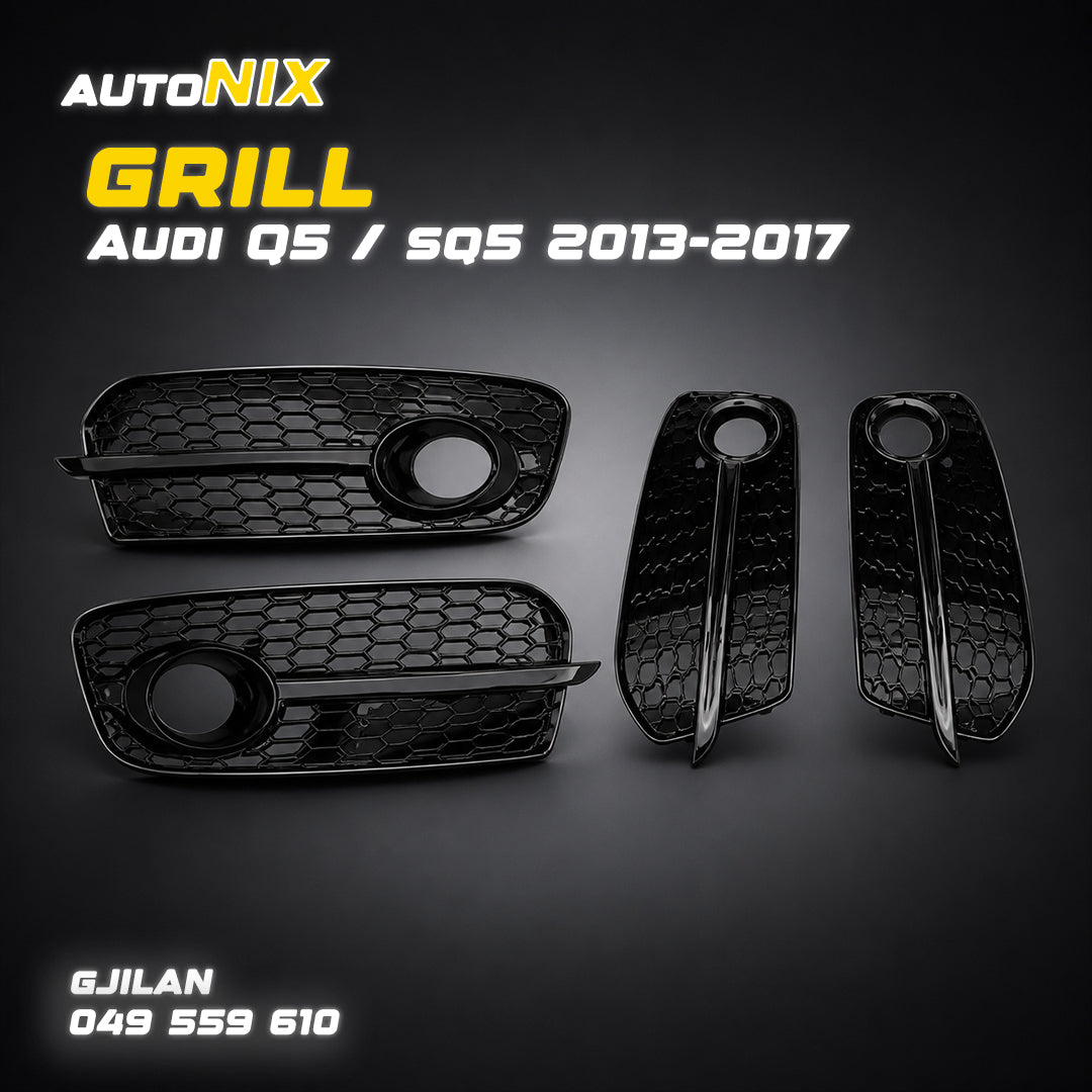 Grila për Dritat e Mjegullës Audi Q5 2013–2017