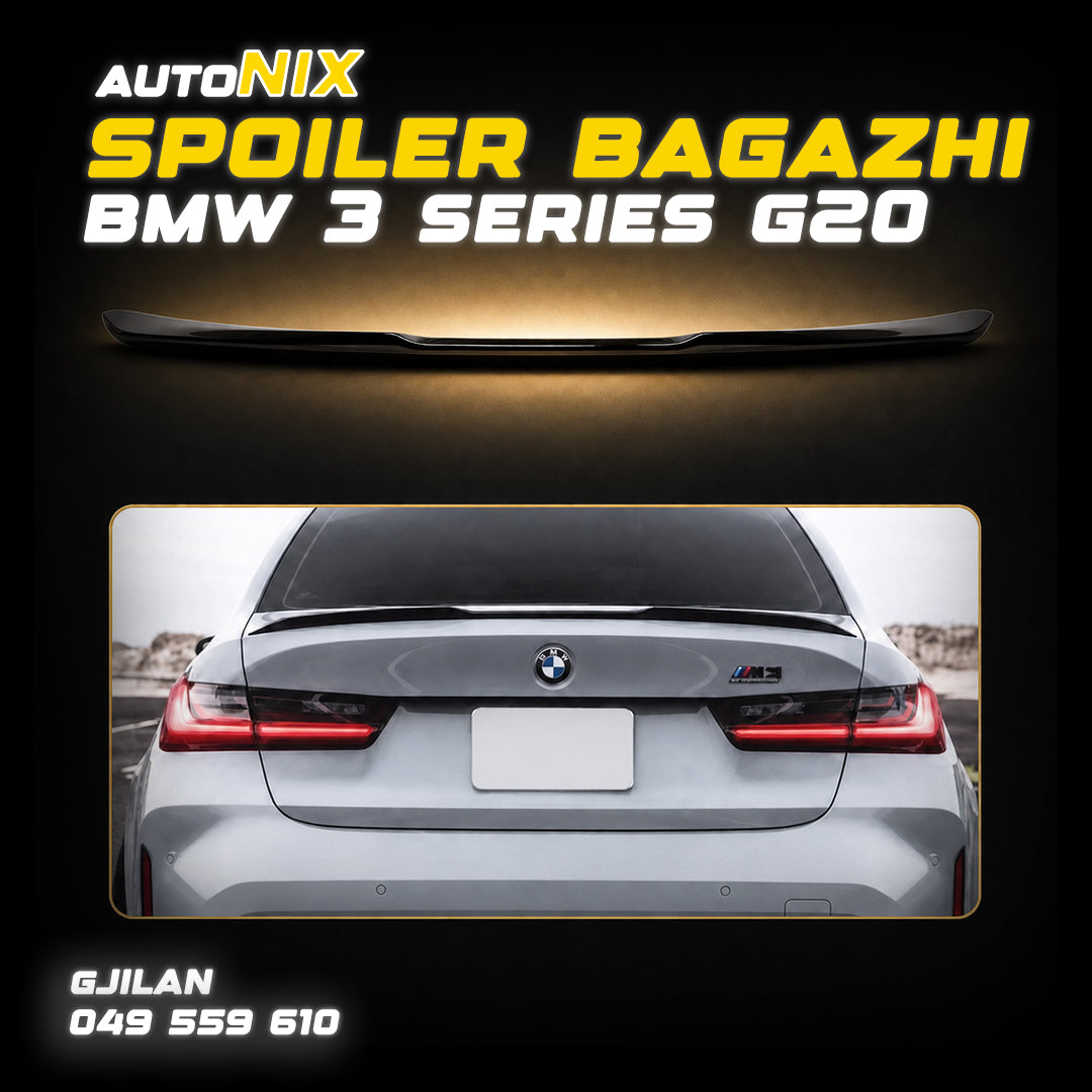 Spoiler Bagazhi M Style – BMW 3 Series G20