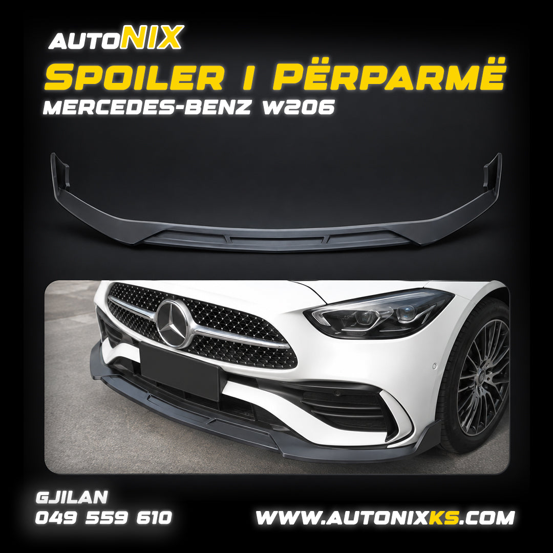 FRONT LIP Brabus style për Mercedes-Benz C-Class W206 2022+