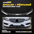FRONT LIP për Mercedes-Benz E-Class W212 2013–2016