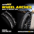 Wheel Arches M5 CS Style – BMW 5 Series G30