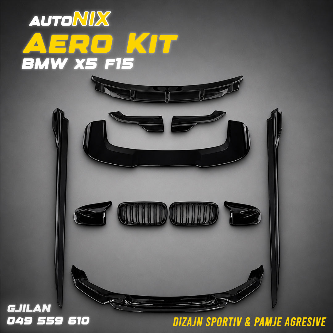Aero Kit M Style – BMW X5 F15 2013–2018