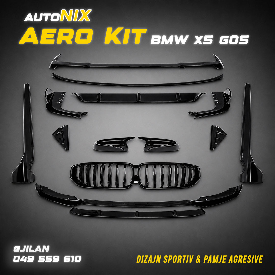 Aero Kit M Style – BMW X5 G05 2018+